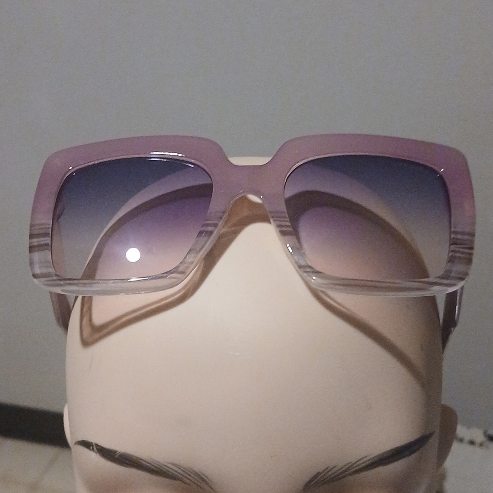 Velvet Brand Sunglasses Gina Plum Fade EUC